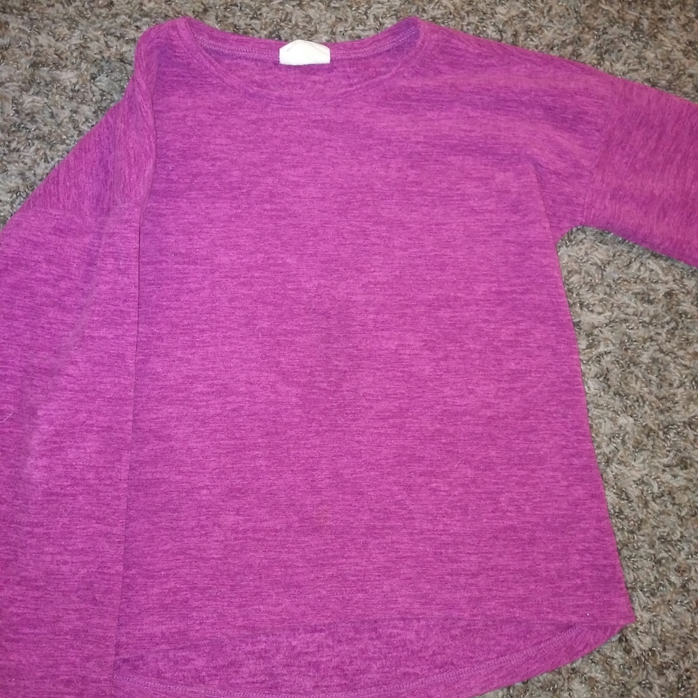 5 for $10 Crazy 8 Fleece Top size 8